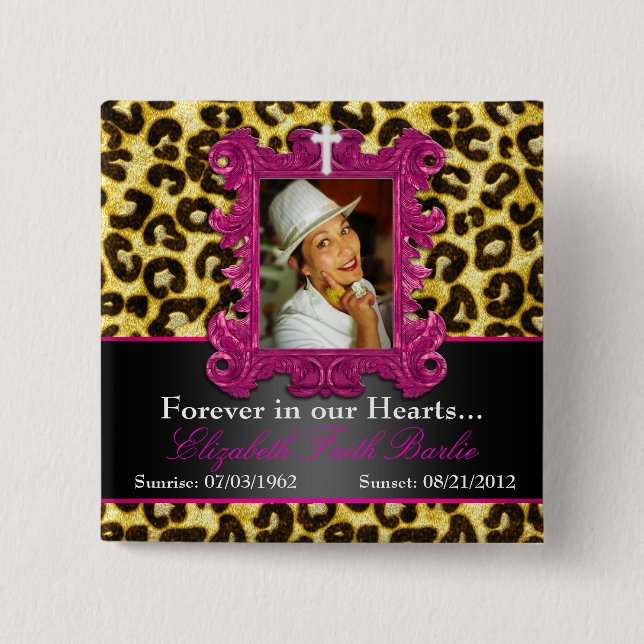 Elizabeth tro Barlie knäppas Knapp (Framsida)