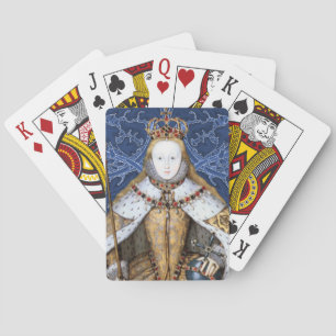 Elizabeth Tudor, Englands drottning Casinokort