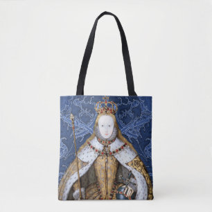 Elizabeth Tudor, Englands drottning Tygkasse