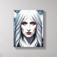 Elizabeth Vampire Witch Woman Fantasy Mörk art