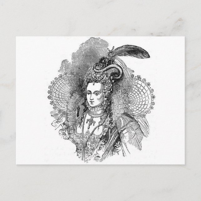 Elizabeth Vykort (Framsida)