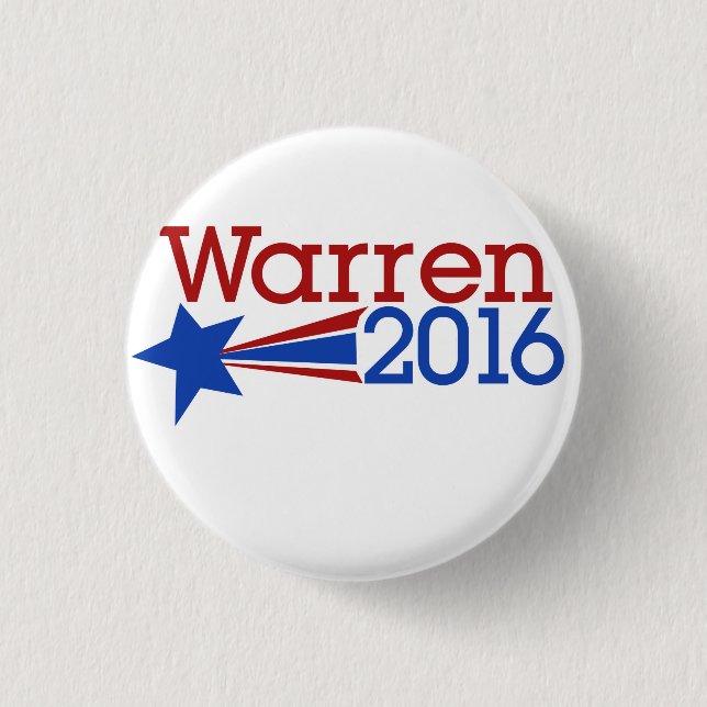 Elizabeth warren 2016 knapp (Framsida)