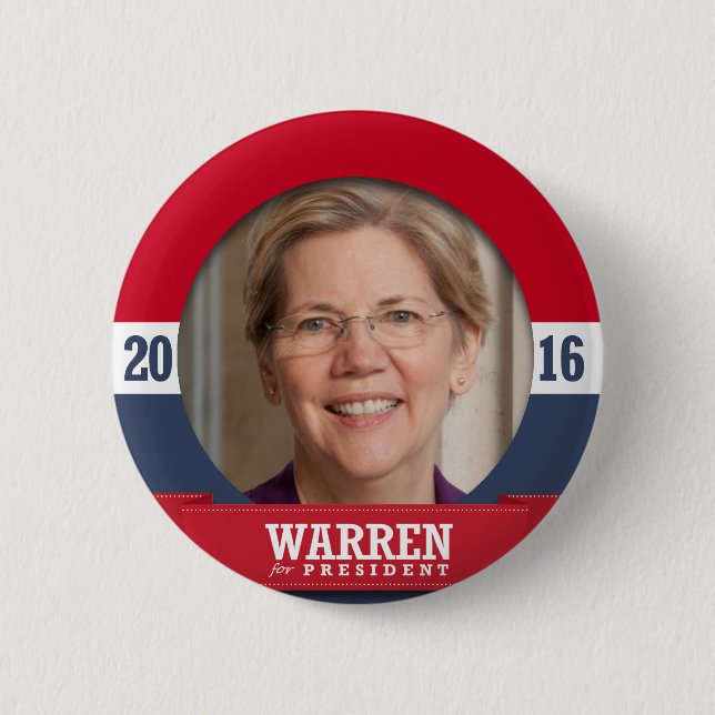 ELIZABETH WARREN 2016 KNAPP (Framsida)