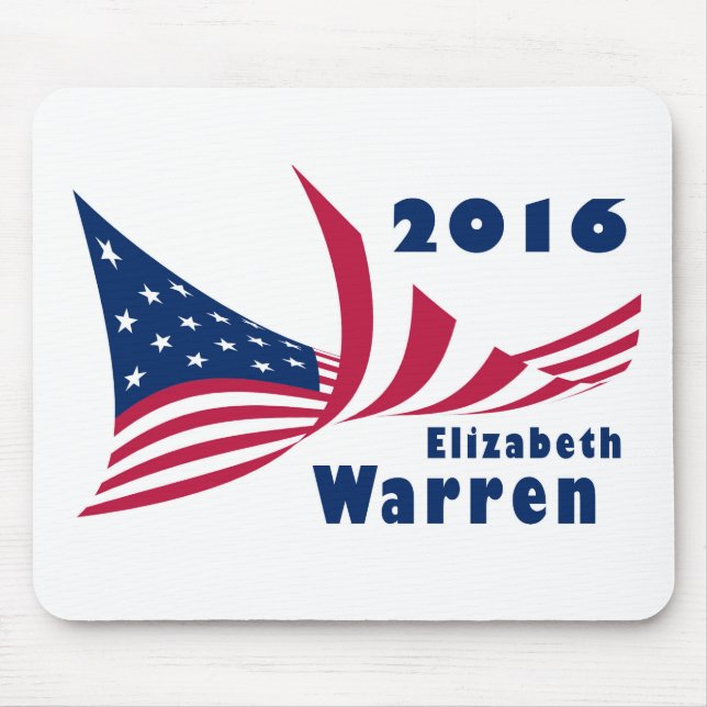 Elizabeth Warren 2016 Musmatta (Framsidan)