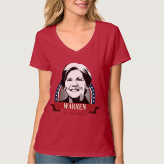 ELIZABETH WARREN 2016 SPANGLE - 2016.png Tee