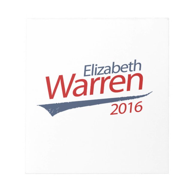 ELIZABETH WARREN 2016 SWOOSH - 2016.png Anteckningsblock (Framsida)