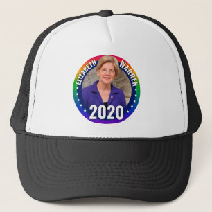 Elizabeth Warren 2020 - Gay pride Rainbow Keps