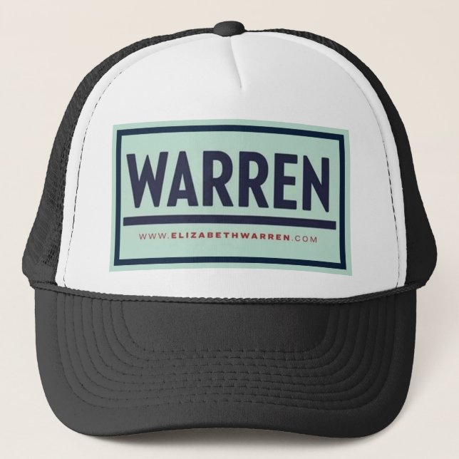 Elizabeth Warren 2020 Keps (Framsida)