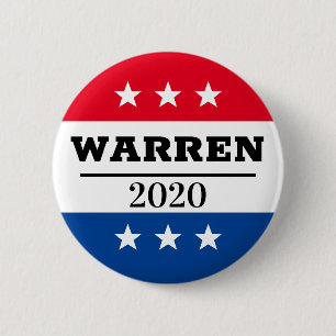 Elizabeth Warren 2020 Knapp