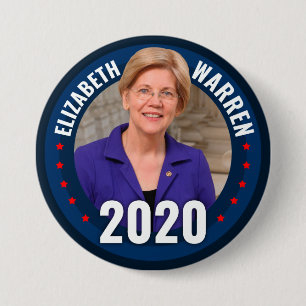 Elizabeth Warren 2020 knäppas Knapp