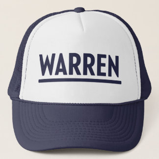 Elizabeth Warren 2020 President kampanj logotyp Keps