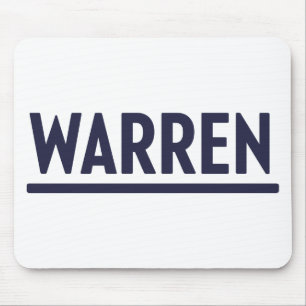 Elizabeth Warren 2020 President kampanj logotyp Musmatta