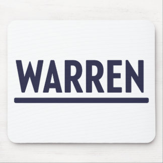 Elizabeth Warren 2020 President kampanj logotyp Musmatta