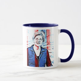 ELIZABETH WARREN 2020 Presidentval i Mugg