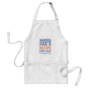 Elizabeth Warren Apron Förkläde