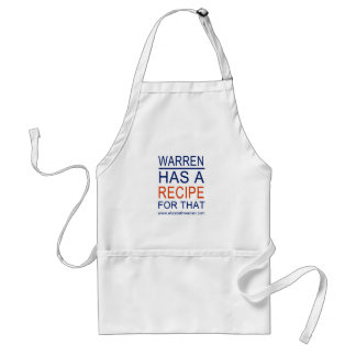 Elizabeth Warren Apron Förkläde