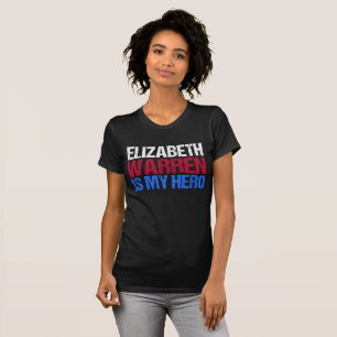 Elizabeth Warren är min hjälte Tee Shirt
