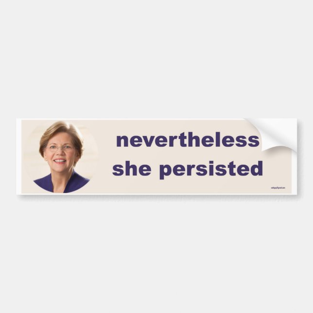 Elizabeth Warren Bildekal (Framsidan)