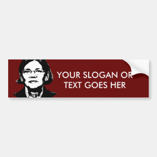 Elizabeth Warren - Bildekal