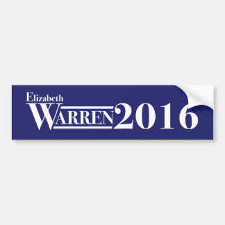 Elizabeth Warren bildekal 2016