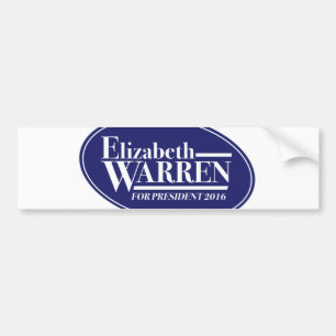 Elizabeth Warren bildekal 2016