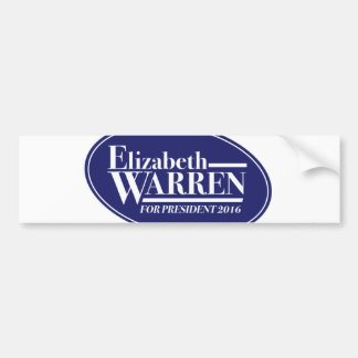 Elizabeth Warren bildekal 2016