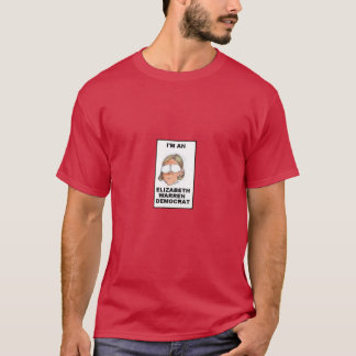 Elizabeth Warren demokrat T-shirt