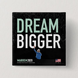 Elizabeth Warren - Dream Bigger - CA-samling Knapp