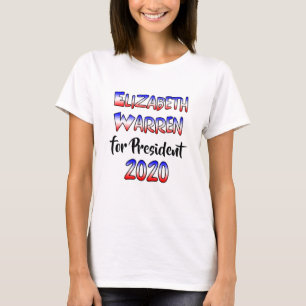 Elizabeth Warren för president 2020 T Shirt