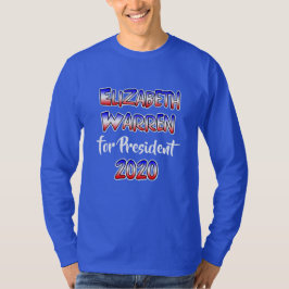 Elizabeth Warren för president 2020 T Shirt