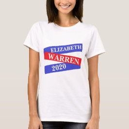 Elizabeth Warren för president 2020 T Shirt
