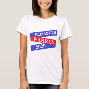 Elizabeth Warren för president 2020 T Shirt