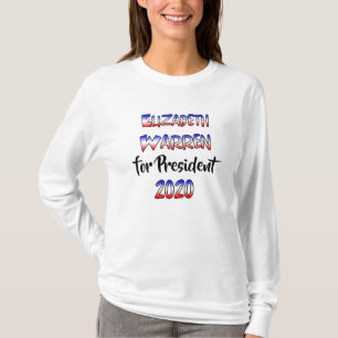 Elizabeth Warren för president 2020 T Shirt