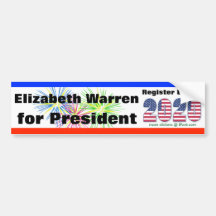 ELIZABETH WARREN FÖR PRESIDENTEN 2020 -