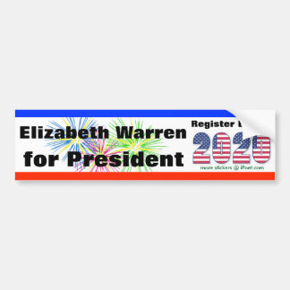 ELIZABETH WARREN FÖR PRESIDENTEN 2020 - BILDEKAL