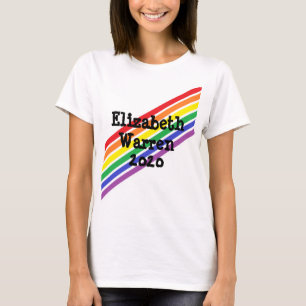 Elizabeth Warren för presidentposten 2020 T Shirt
