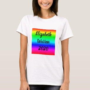 Elizabeth Warren för presidentposten 2020 T Shirt