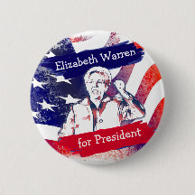 Elizabeth Warren för presidentvalet 2020