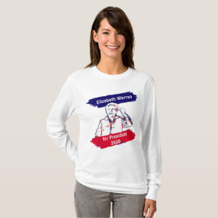 Elizabeth Warren för presidentvalet 2020 T Shirt