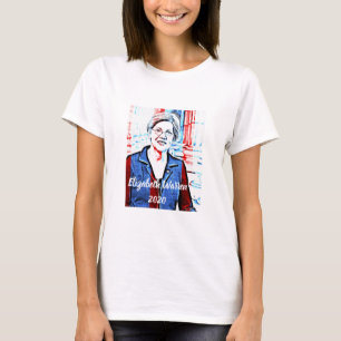 Elizabeth Warren för presidentvalet 2020 T Shirt