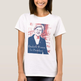 Elizabeth Warren för presidentvalet 2020 T Shirt