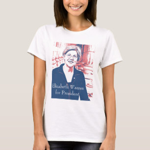Elizabeth Warren för presidentvalet 2020 T Shirt