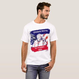 Elizabeth Warren för presidentvalet 2020 T Shirt