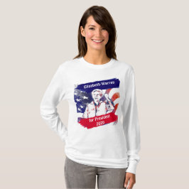 Elizabeth Warren för presidentvalet 2020 T Shirt