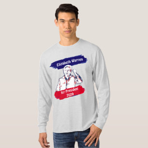 Elizabeth Warren för presidentvalet 2020 T Shirt