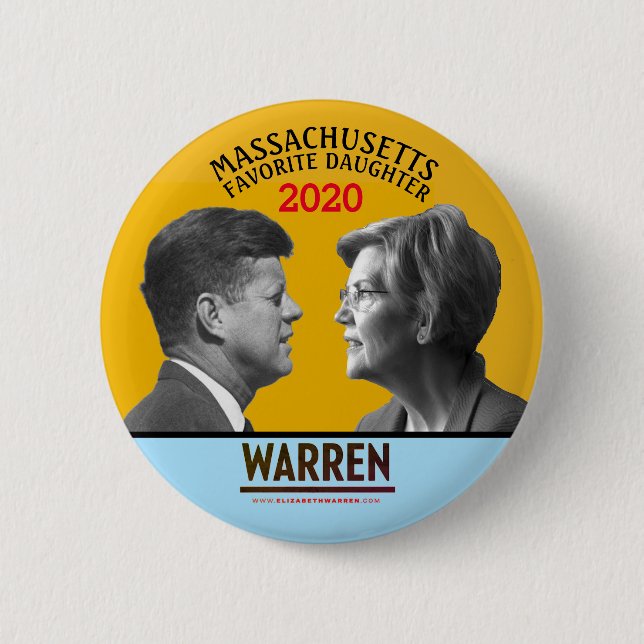 Elizabeth Warren för talman Knapp (Framsida)