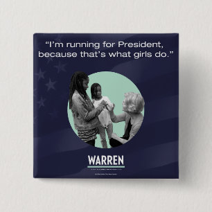 Elizabeth Warren klämmer fast - som är vad flick Knapp
