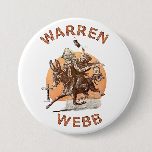 Elizabeth Warren och Jim Webb i 2016 Knapp (Framsida)