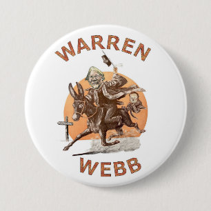 Elizabeth Warren och Jim Webb i 2016 Knapp