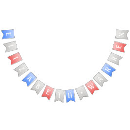 Elizabeth warren party banderoll vimplar